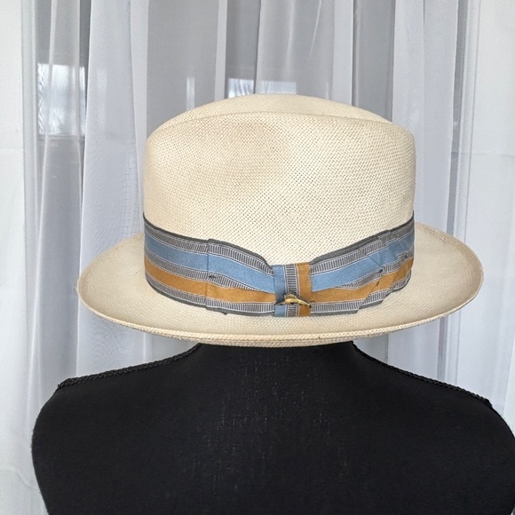 Tommy Bahama - Mens Fedora Hat - Picture 3 of 6